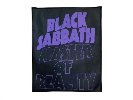 Parche Espaldera Black Sabbath